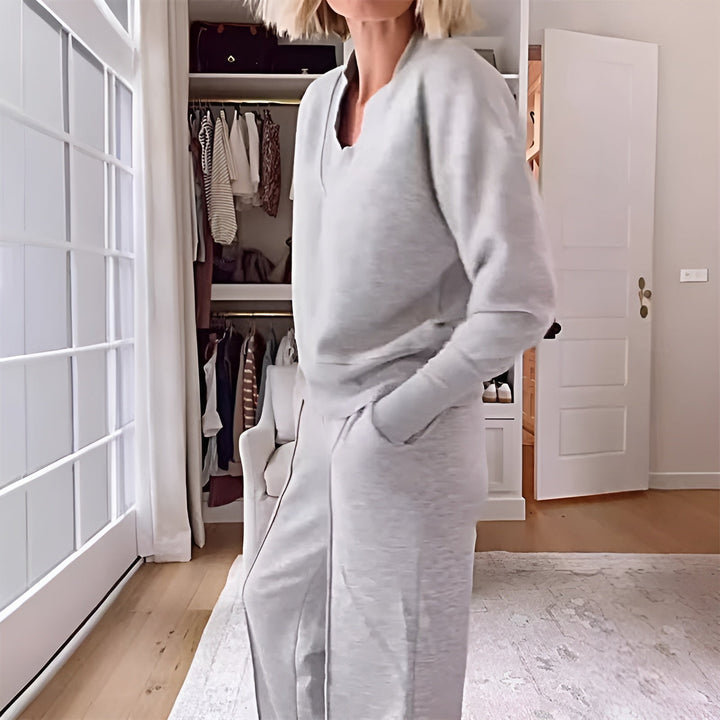 ELAINE - 2-Piece Women's Tracksuit Set