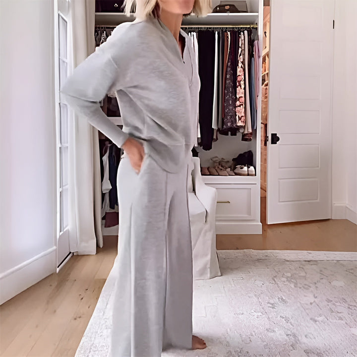 ELAINE - 2-Piece Women's Tracksuit Set
