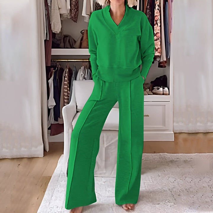ELAINE - 2-Piece Women's Tracksuit Set