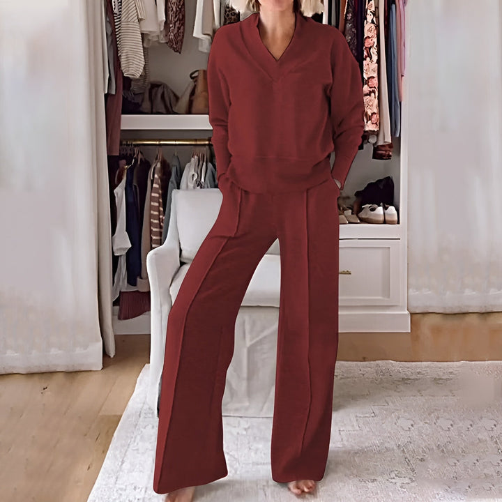 ELAINE - 2-Piece Women's Tracksuit Set