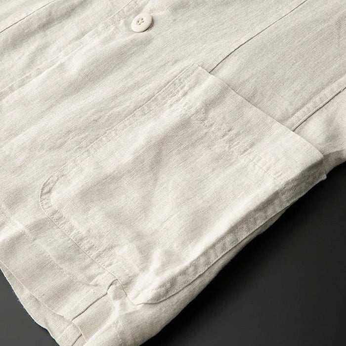 VINCENZO - Elegant Premium Linen Blazer